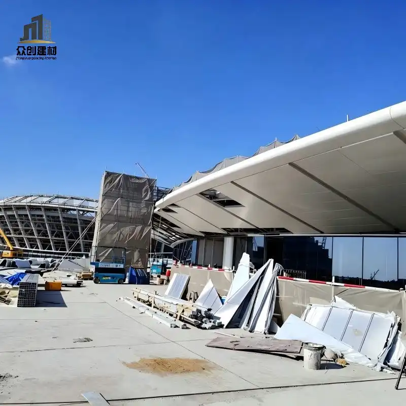 Stadium Aluminum Facade Panels – Sports-Grade Wind & Impact Resistant Aluminum Cladding Systems